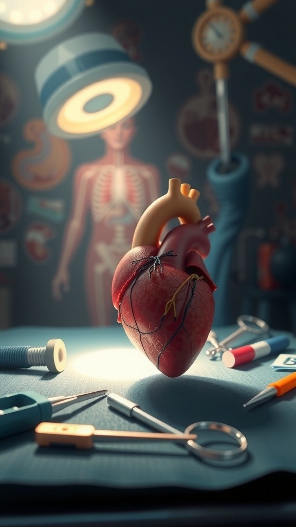 القلب: المحرك الحيوي لصحتنا