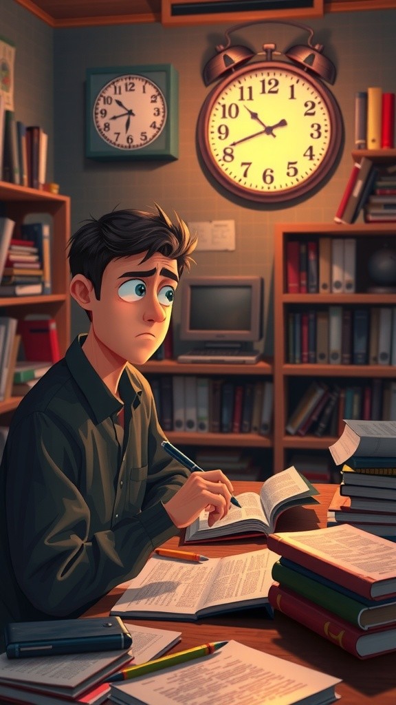 Master Your Time for IELTS/PTE Success!