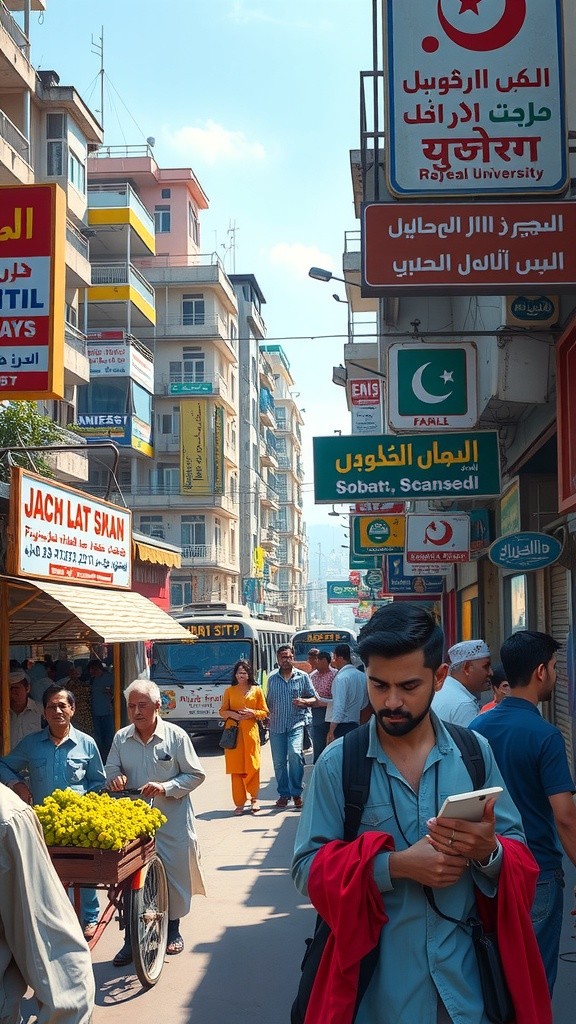 Rising Dreams: The Resilient Youth of Pakistan