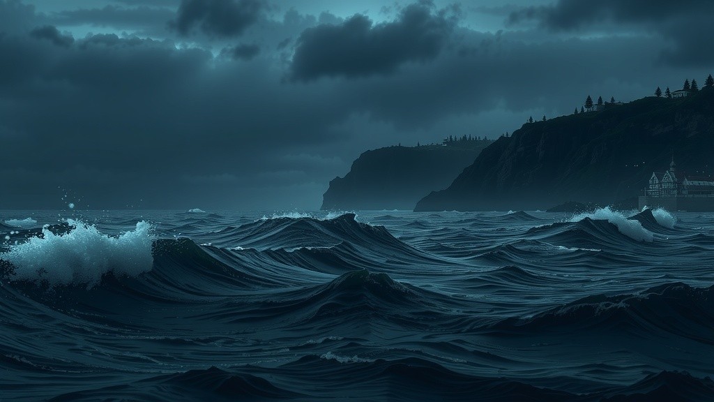 The Drowned Lights of Blackwater Coast