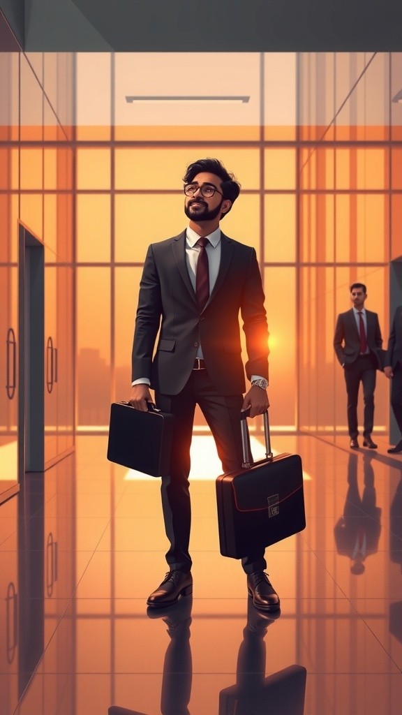 Semangat Kerja yang Salah Baca Jadwal!