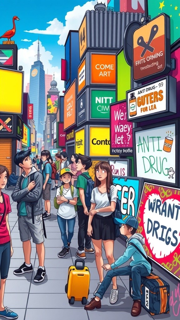 Generasi Muda Hebat Tanpa Narkoba