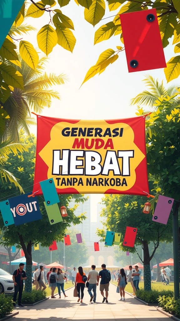 Generasi Muda Hebat Tanpa Narkoba