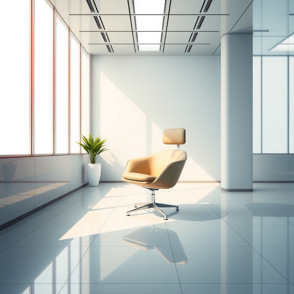 Chair Heist Gone Wrong: Epic Spin and Crash!