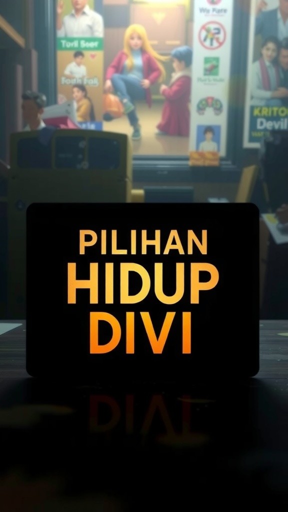 Pilihan Hidup Divi: Dari Kecanduan ke Kesadaran