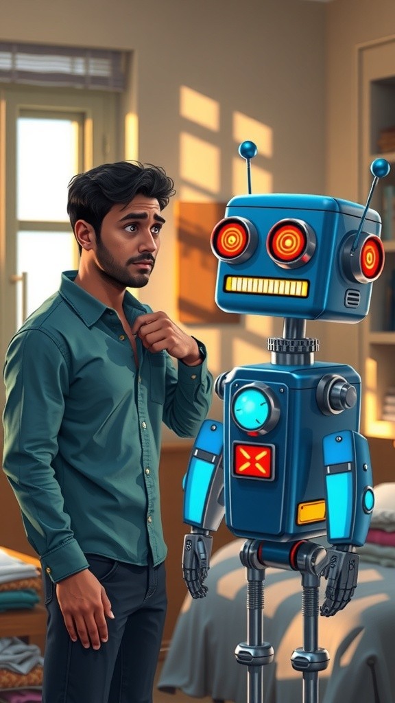 Mirror, Mirror, Not So Nice!