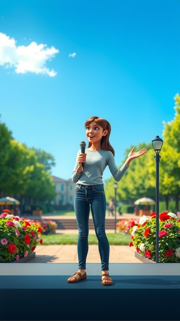 Empowerment in Motion: Sophia's Journey to Self-Belief