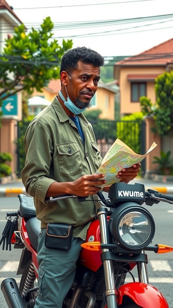 Ojol dan Emak-Emak: Bingung Mencari Alamat