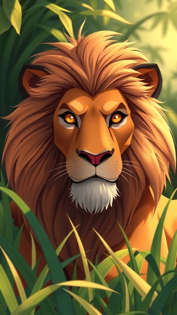 The Brave Little Lion