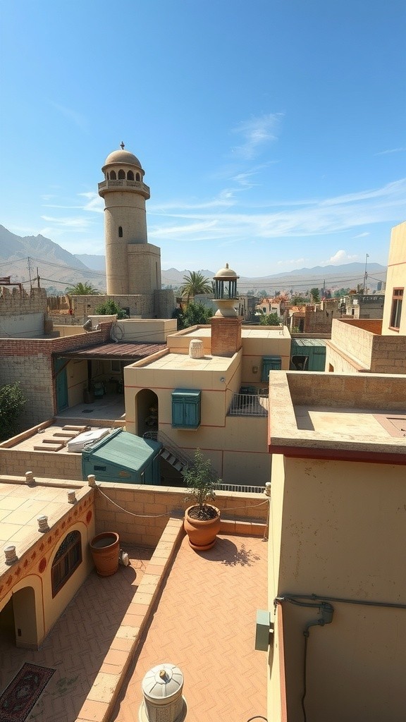 حرب القطط والكلاب في العجمي