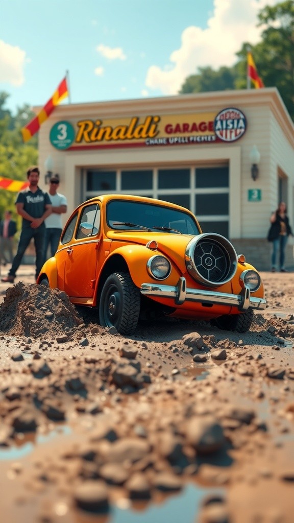 Turbo's Muddy Adventure – Help from Friends!