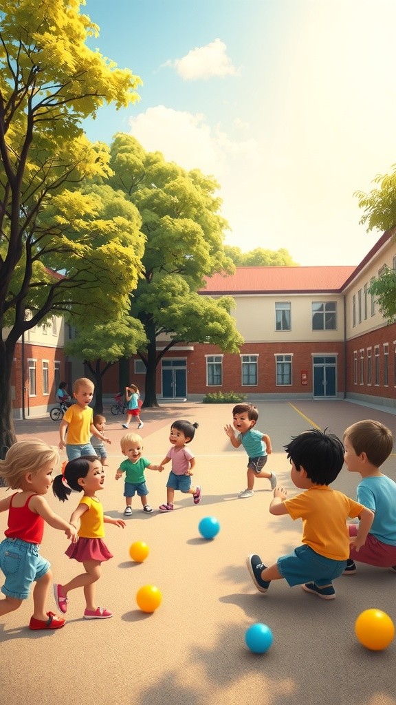 Keteladanan Sehari-hari: Momen Kasih Anak-anak