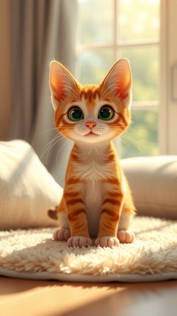 हंसने वाली बिल्ली का डांस