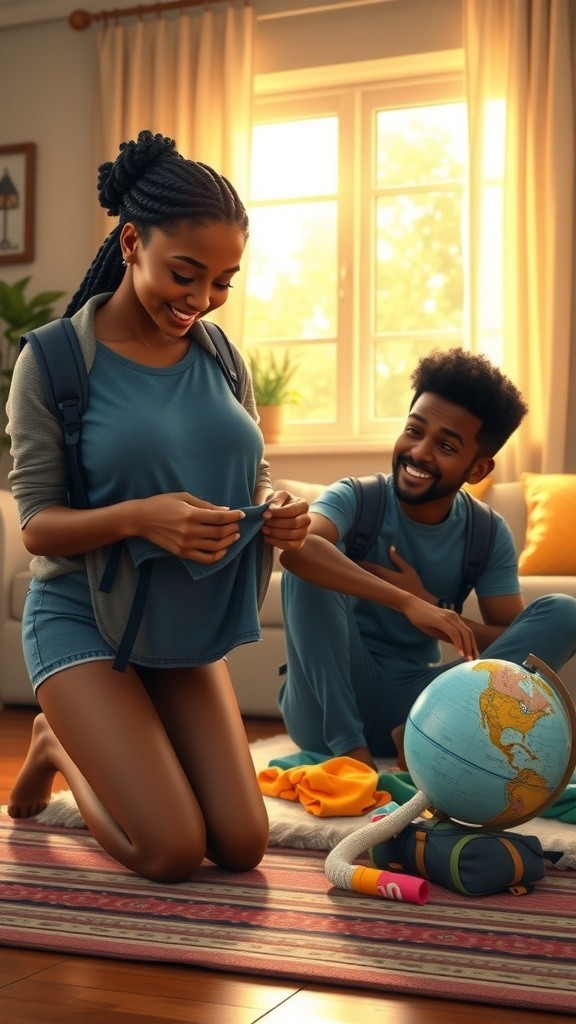 Mountain Adventure with Mia and Ali