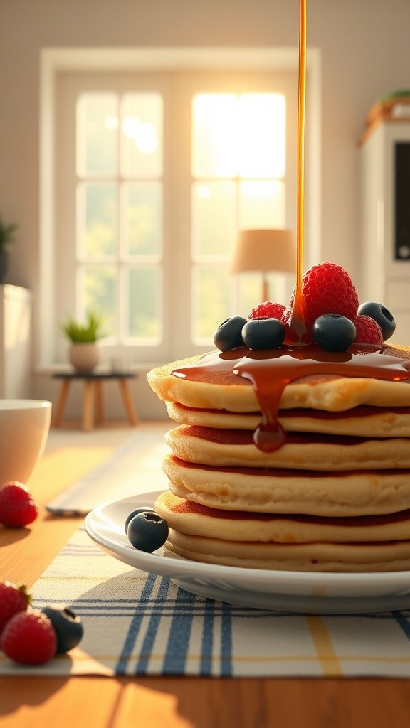 Rise and Shine, You Amazing Pancake!