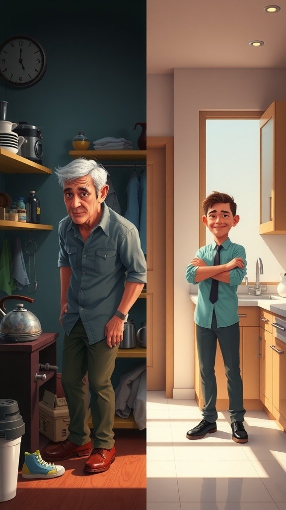 Reflections of Choice: Parallel Lives of Mindsets