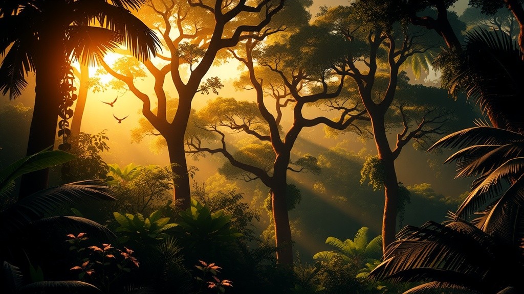 جنگل کی طویل جنگ