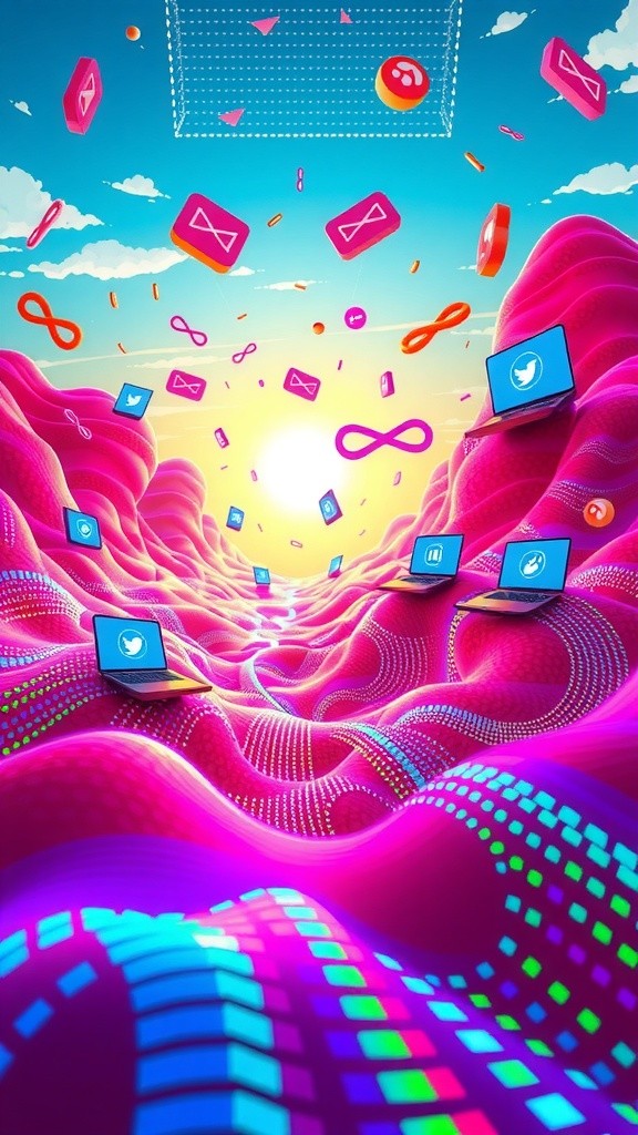 Teamwork & Success in Digital Marketing: An Animated Adventure!