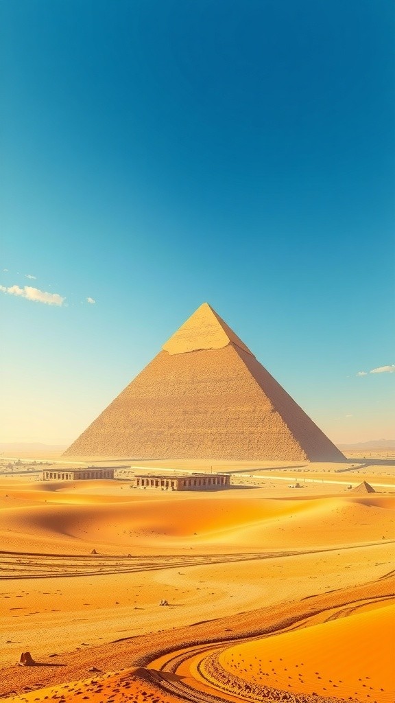 Giza Pyramid ka Chhupa Kamra: Ek Purani Paheli!