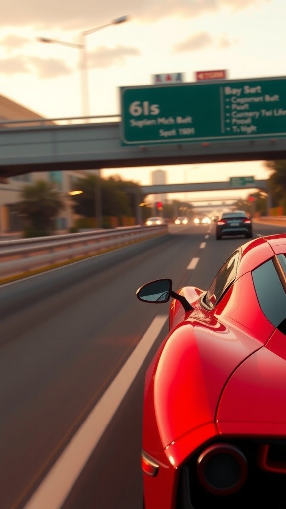 Hilarious Fake Messages with Racing Game Action!