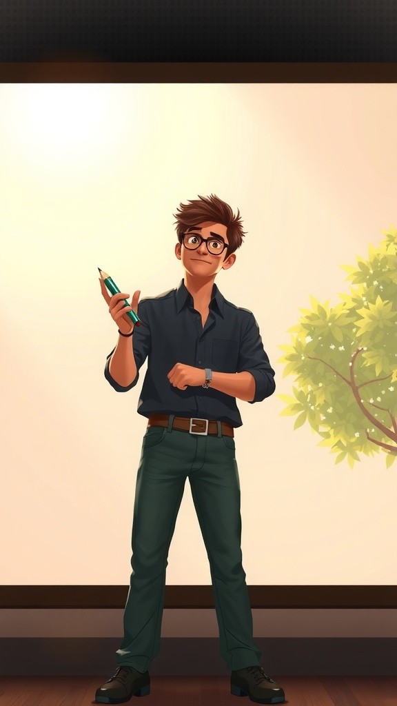 Pensil Gabut yang Sanggup Hancurin Ego!