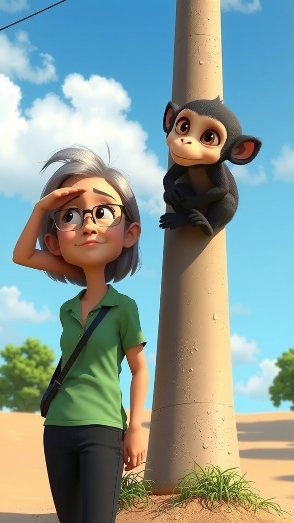 बंदर का इंजीनियर बनने का मजेदार किस्सा