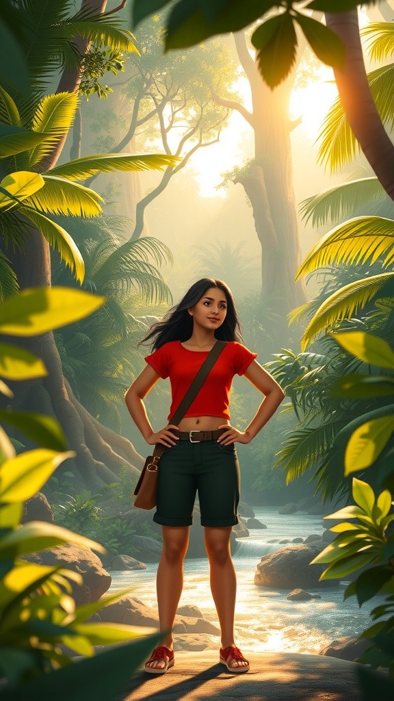 لِیلا اور مومو کی جنگل کی مہم