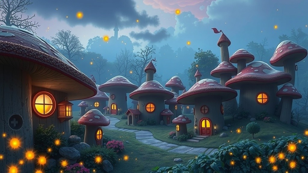 Dreamy Mushroom Lullaby