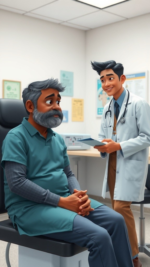 Obat untuk Lupa: Kisah Lucu di Klinik