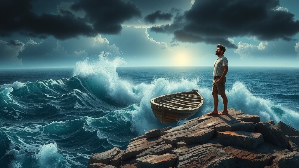 Petualangan Odysseus: Menghadapi Tantangan Laut