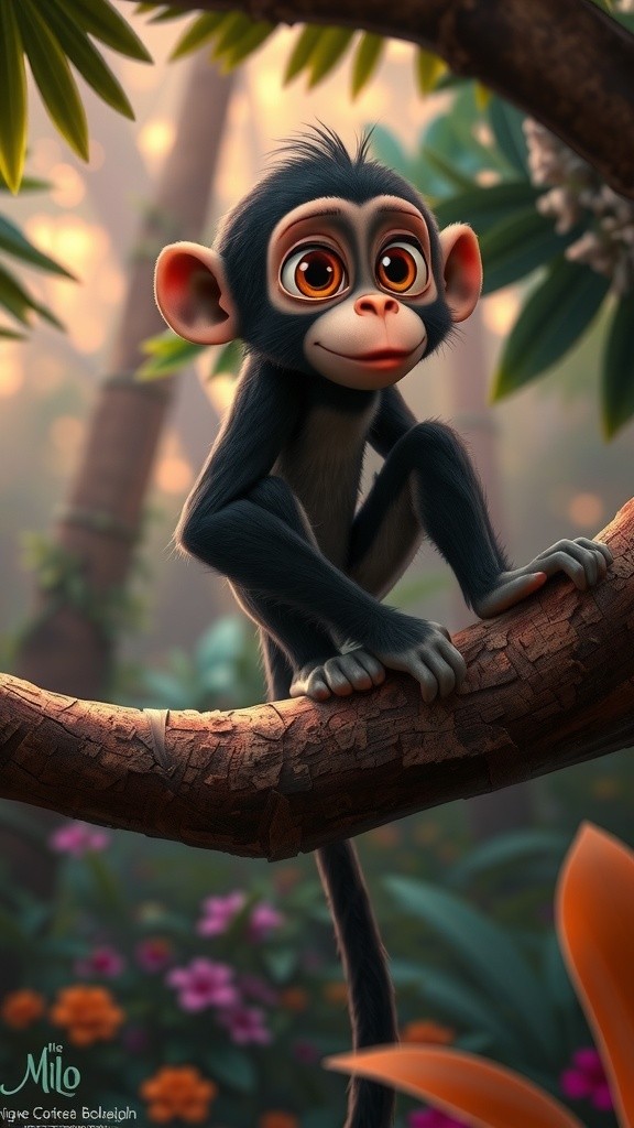 Montu bandar aur asli hero