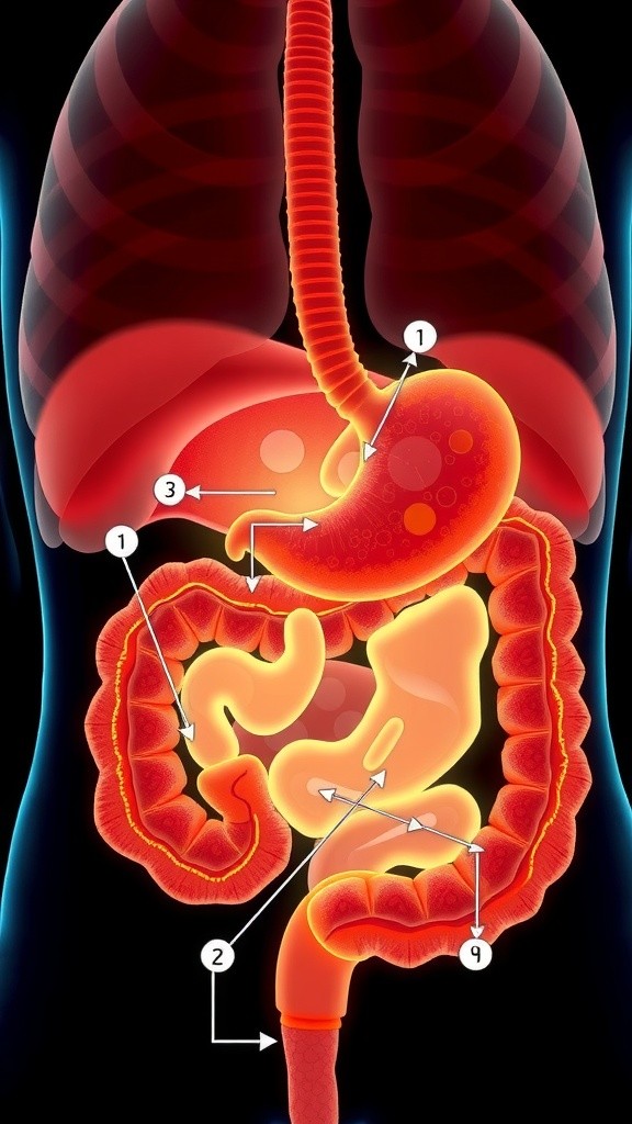 Understanding Peptic Ulcers: The Role of Diet, Stress, and Habits