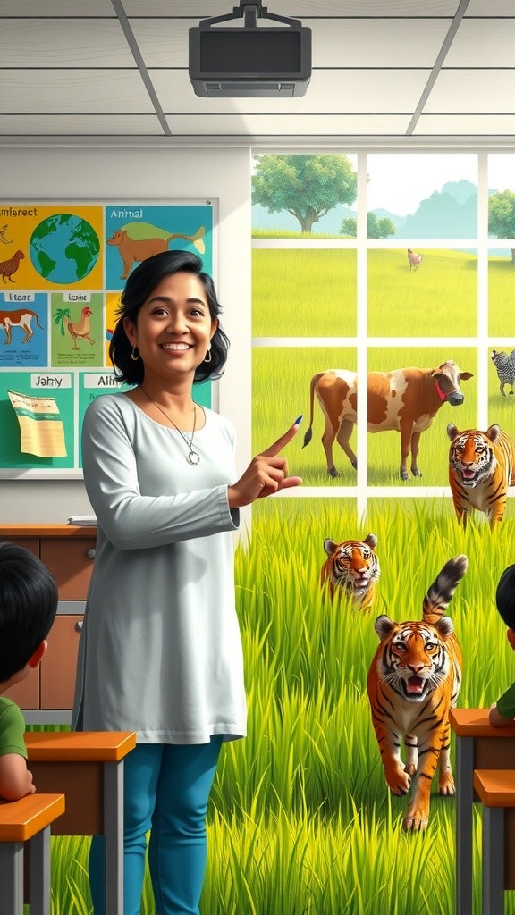 Jenis-Jenis Hewan: Omnivora, Karnivora, dan Herbivora untuk SD