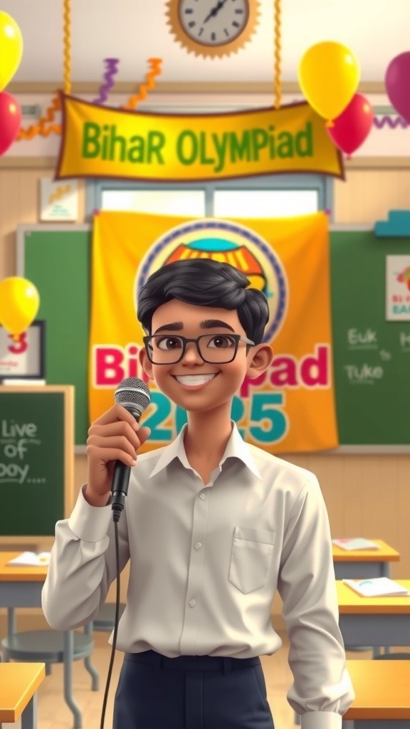 Bihar Olympiad 2025: Aapka Swagat Hai!