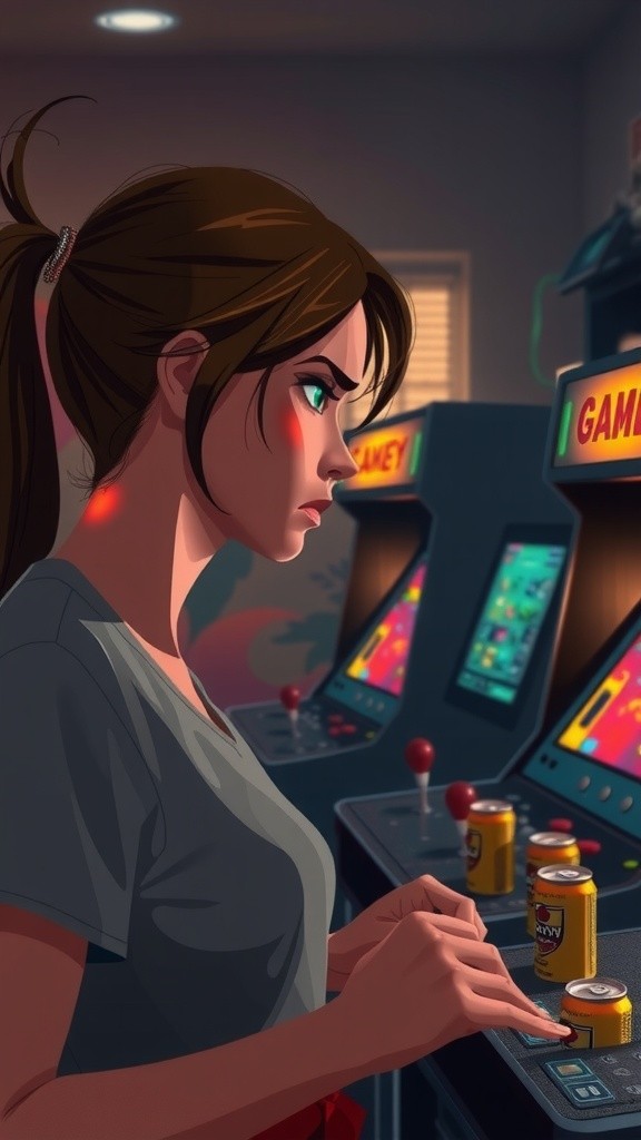 Rising from Defeat: Anna's Gaming Journey