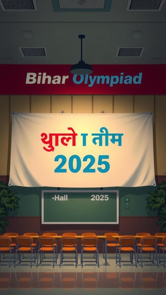 बिहार ओलिम्पियाड स्कॉलरशिप 2025 का सिलेबस और रजिस्ट्रेशन जानकारी