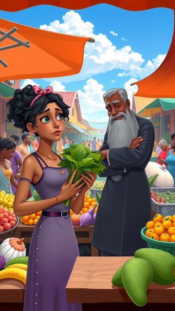 The Prince, the Poor Widow's Daughter, and the Ambitious Princess