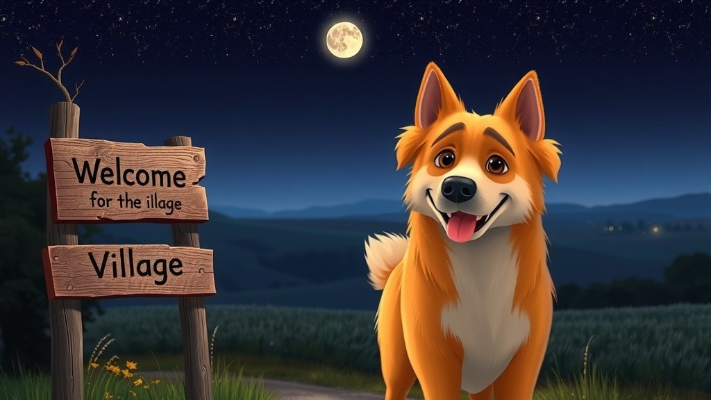 मोती की वफादारी और मीना की चालाकी