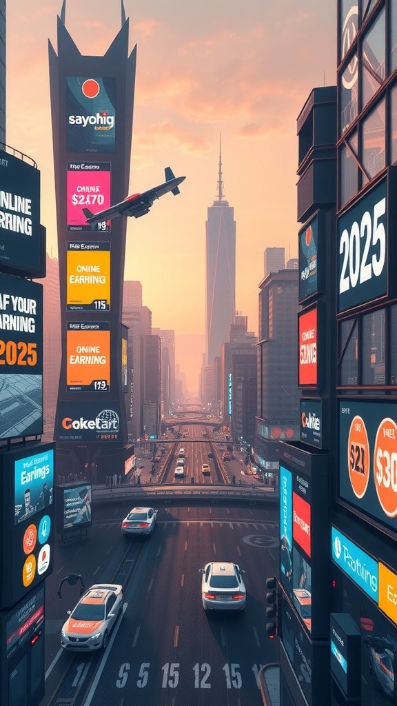 Master Online Earning Skills for 2025!