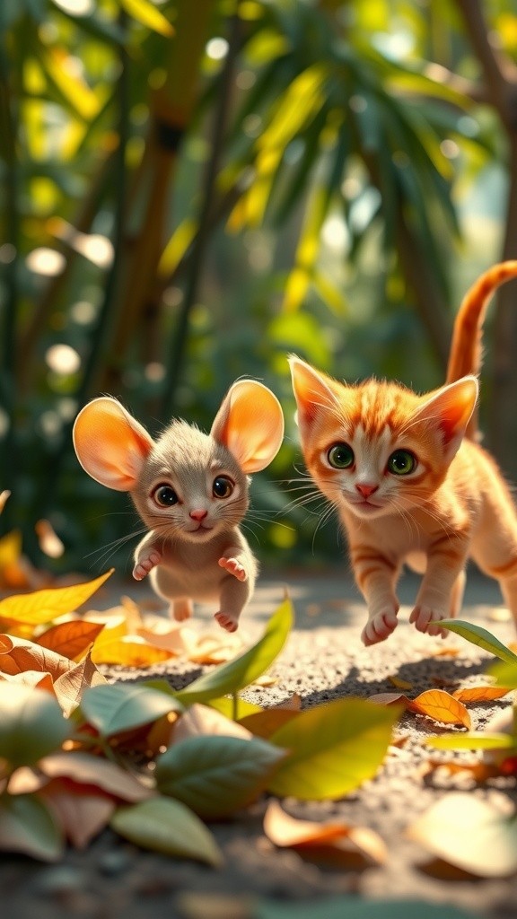 शांति की ताकत: चूहे, बिल्ली और बंदर की कहानी