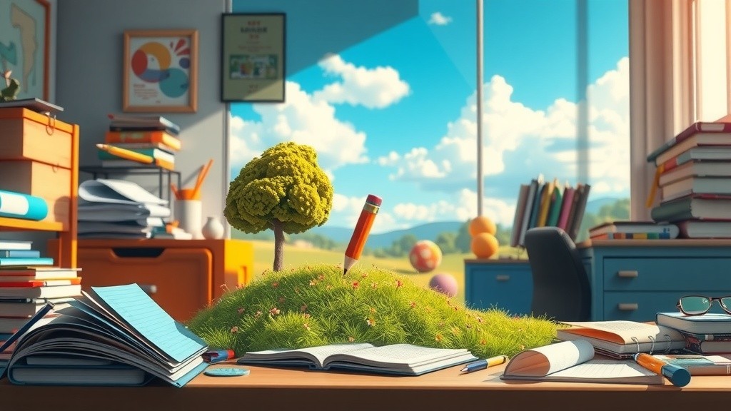 Ghumne Wali Pencil aur Do Dost: Ek Magic Kahani