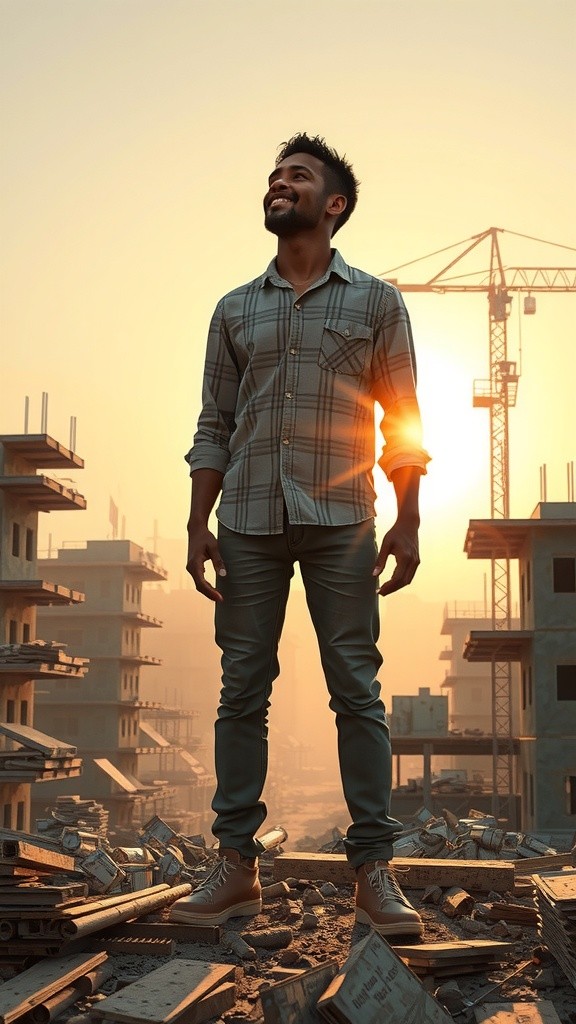 Mimpi Besar Warto: Dari Kuli Bangunan Menjadi Pemilik Rumah