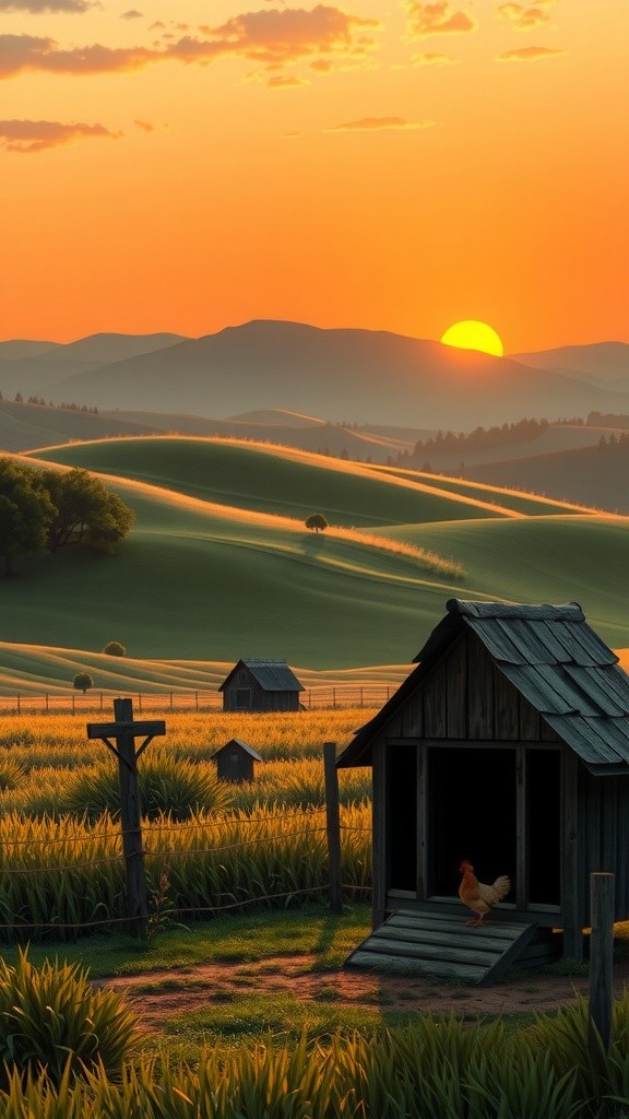 Chickens on the Loose: Sam's Hilarious Farm Adventure!