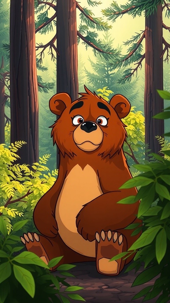 The Bear in the Tree