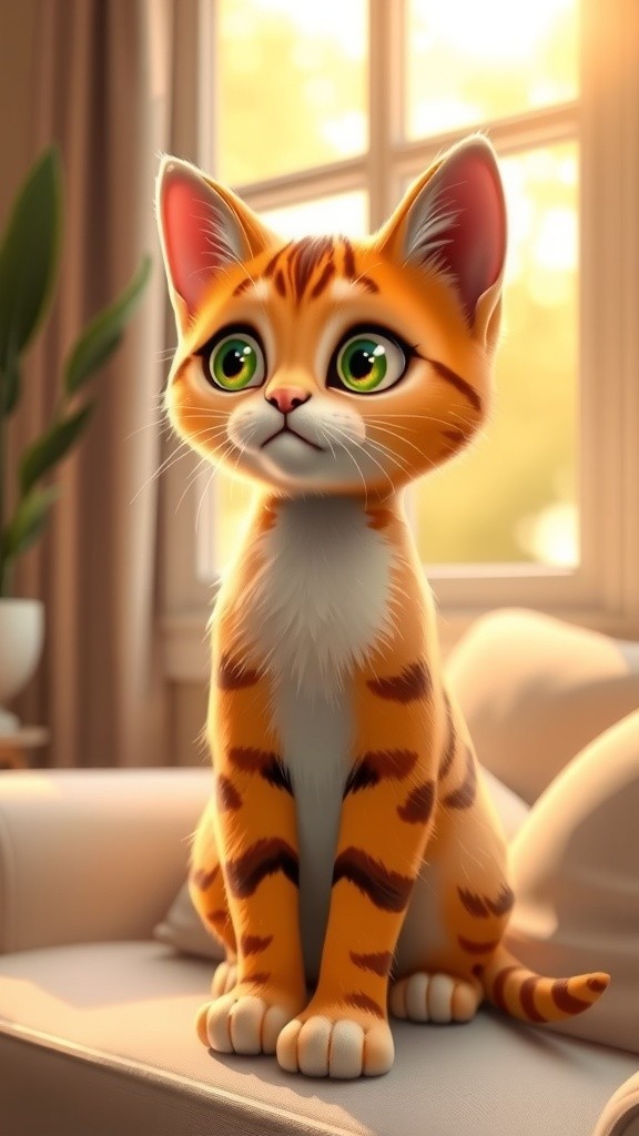 Cat's Epic Laundry Dodge!