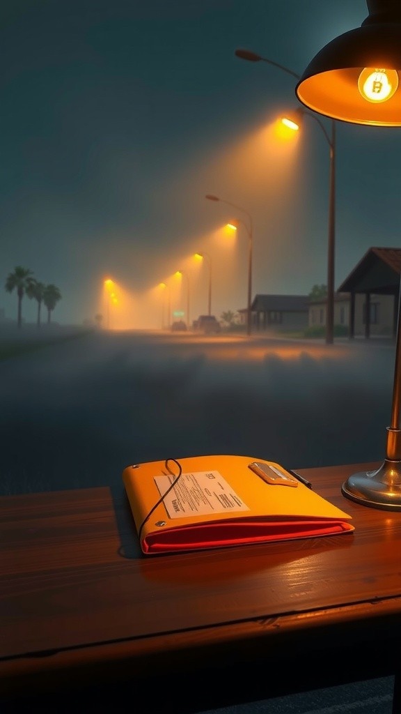 The Figure in the Fog: Shadows of California Street