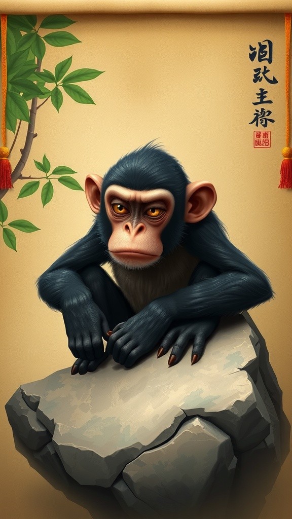 Kemarahan Sun Wukong: Kekuatan dan Ketulusan di Balik Amarahnya