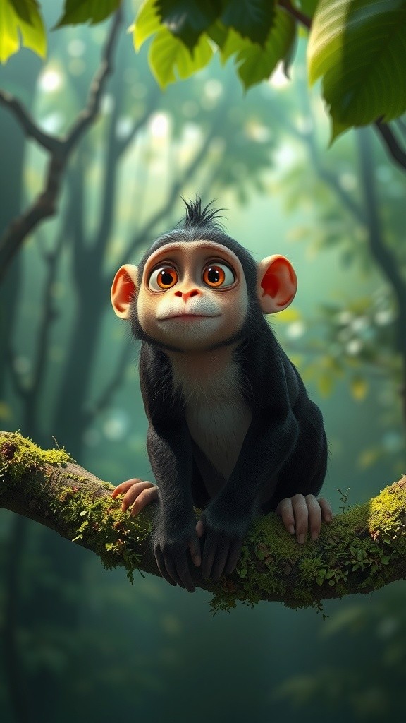 Insani Chehre Wala Bandar: Ek Anokha Safar