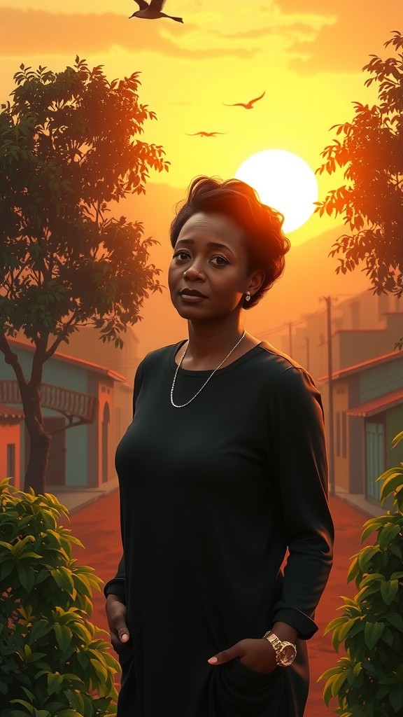 Ada's Journey: From Darkness to Light