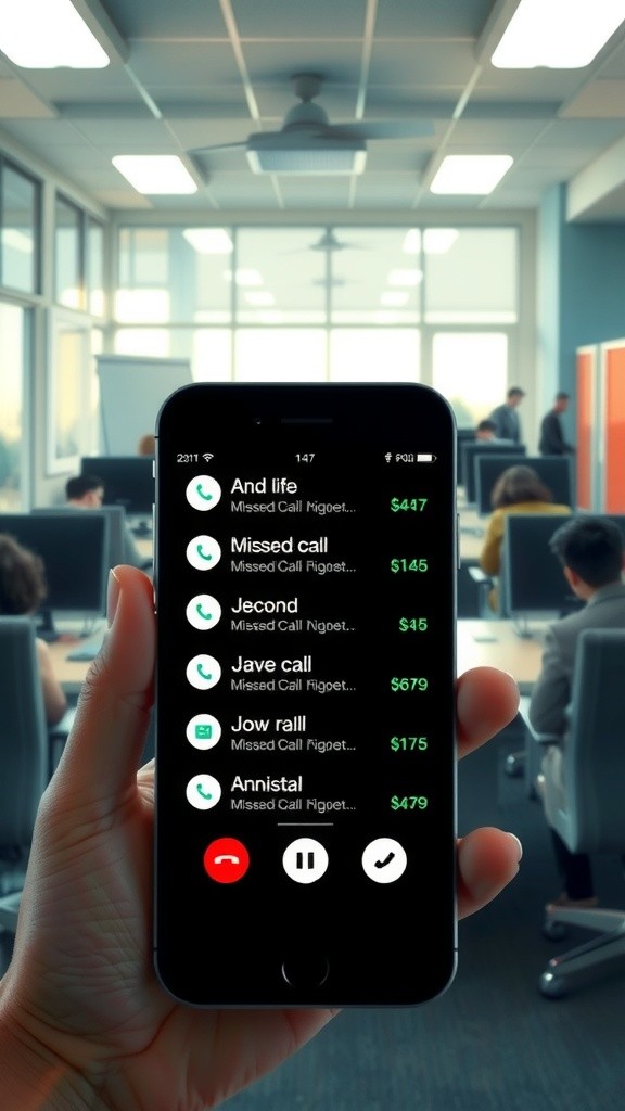 Stay Focused with TrainedLogic’s AI Receptionist: Your Call Handling Solution!